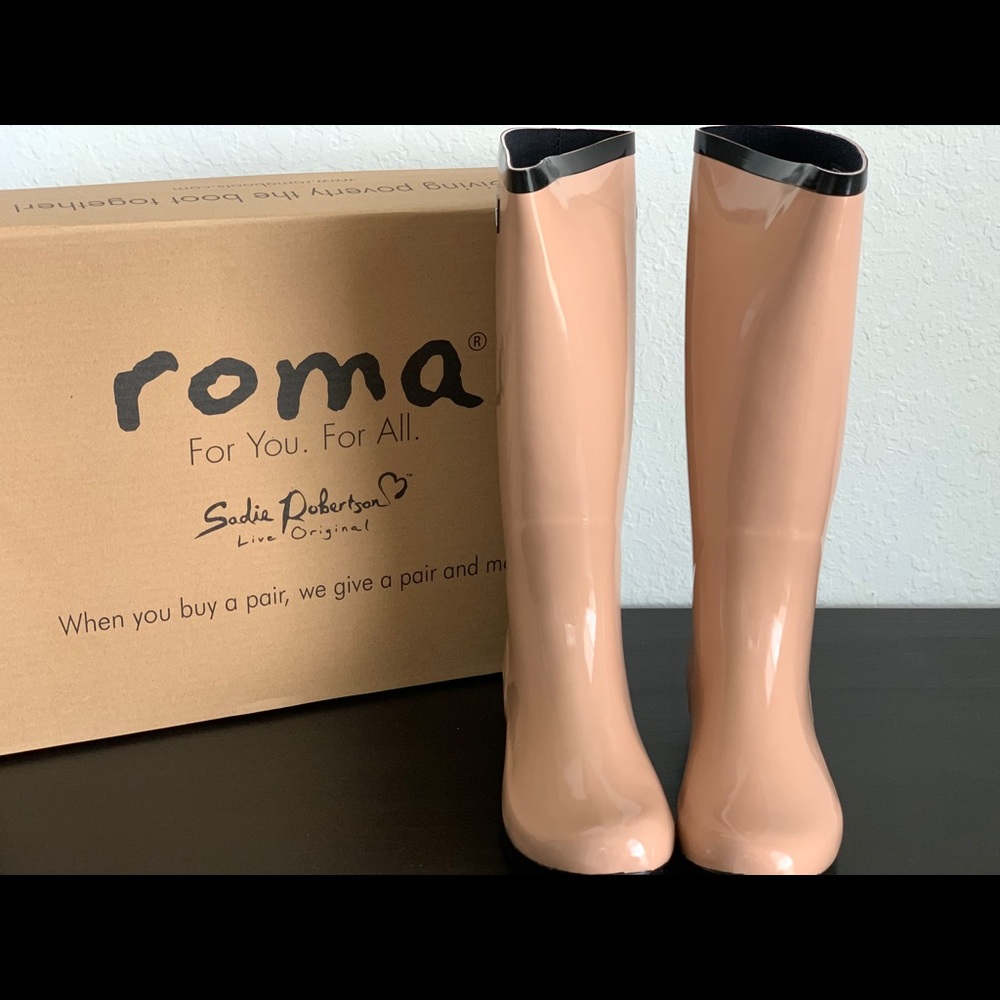 Women’s Blush Rain Boot